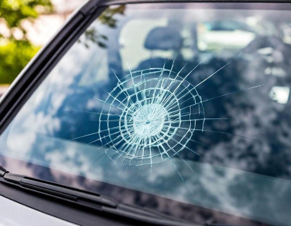Autoglas Steinschlag Scheibentausch